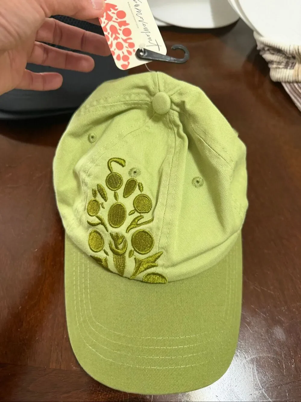 Free People Blooming Buti Baseball Cap